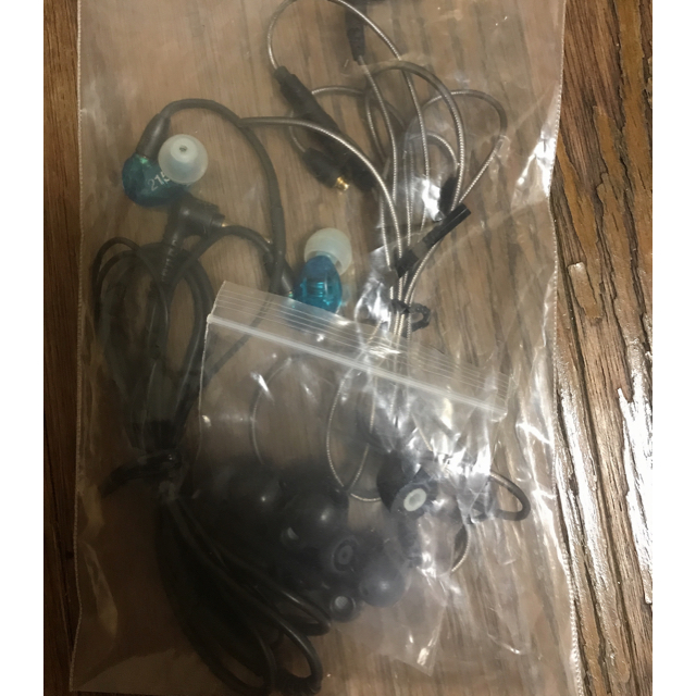 【美品】正規品 Shure SE215 Special Edition 付属品付 3