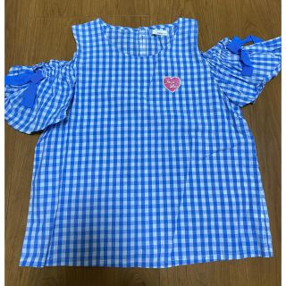 ジェニィ(JENNI)のJENNI オフショルダー(Tシャツ/カットソー)