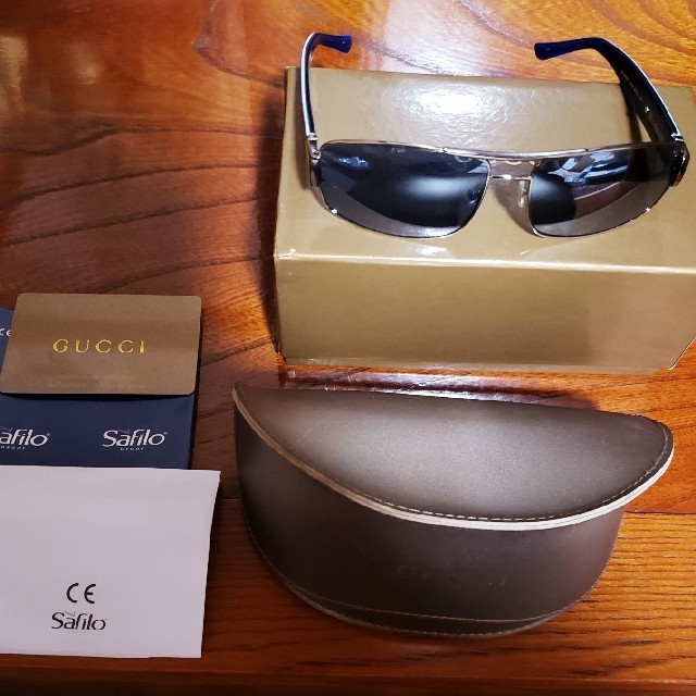 Gucci(グッチ)の新品未使用★グッチ★サングラス メンズのファッション小物(サングラス/メガネ)の商品写真