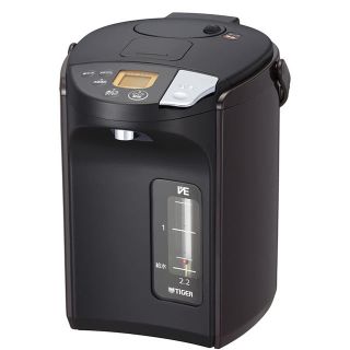 タイガー(TIGER)のタイガー魔法瓶(TIGER) 電気ポット (2.2L)ブラウンPIS-A220(電気ポット)