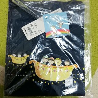 ユニクロ(UNIQLO)のまるこ　コジコジ　Tシャツ　140サイズ(Tシャツ(半袖/袖なし))