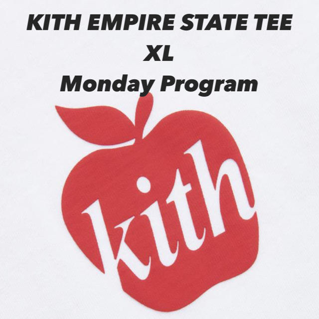 monday program KITH EMPIRE STATE TEE