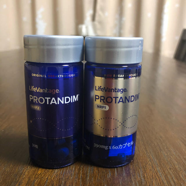 ライフバンテージ プロタンディムNRF2 2個セット 最新商品- ライフバンテージ プロタンディムNRF2 2個セット 最新商品-