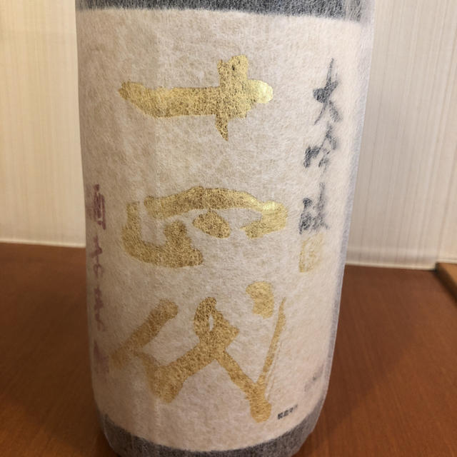 十四代　高木酒造　酒未来　大吟醸　1800ml 一升瓶　髙木酒造