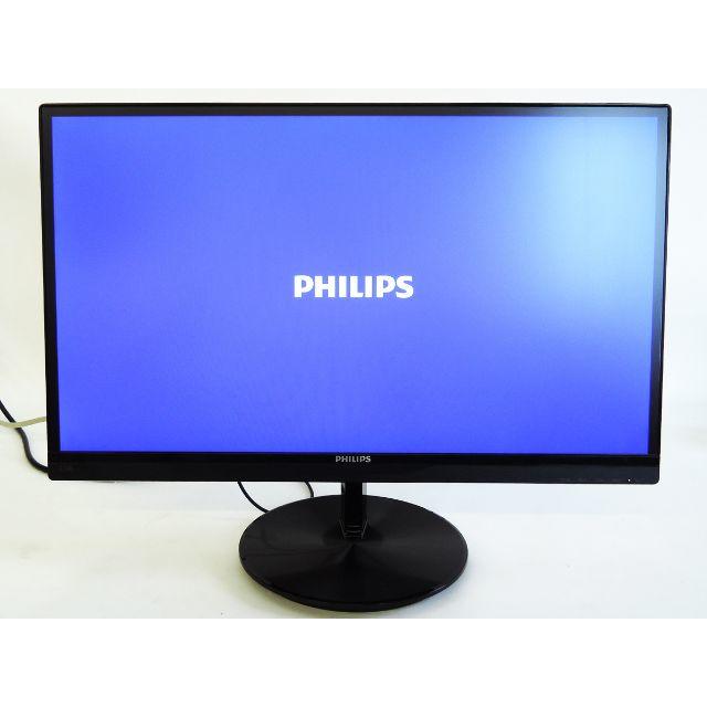 美品 箱付き PHILIPS 21.5型 AH-IPSパネル Full HD