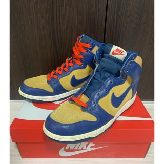 ナイキ(NIKE)の本日限定価格 29cm NIKE DUNK HIGH"ゴールデンハーベスト"(スニーカー)