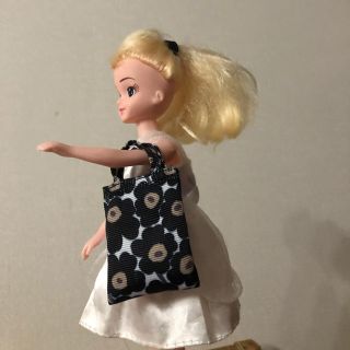 リカちゃん　ブライス　ドール用　ハンドメイド　トートバッグ(人形)