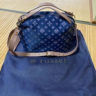 ラシット(Russet)の未使用　ラシット russet ショルダーバッグ(ショルダーバッグ)