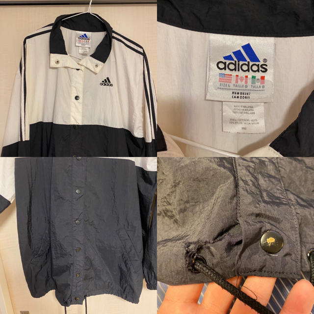 SALE/37%OFF】 adidasナイロンコーチジャケット econet.bi
