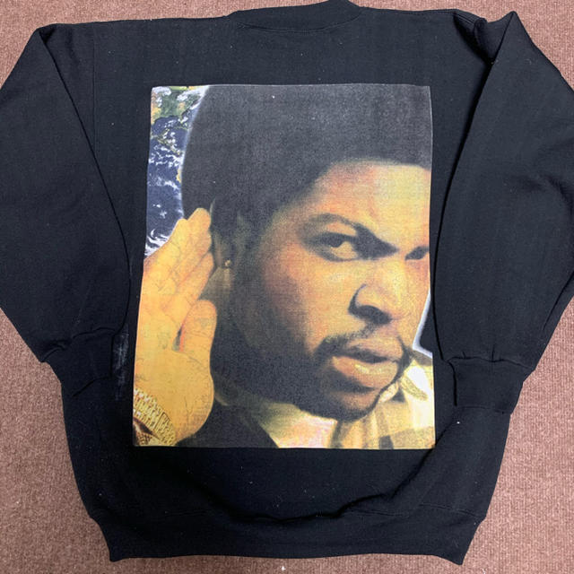 FEAR OF GOD(フィアオブゴッド)の90s ICE CUBE vintage スウェット　tシャツ メンズのトップス(スウェット)の商品写真