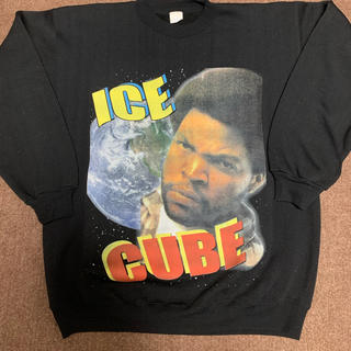 フィアオブゴッド(FEAR OF GOD)の90s ICE CUBE vintage スウェット　tシャツ(スウェット)