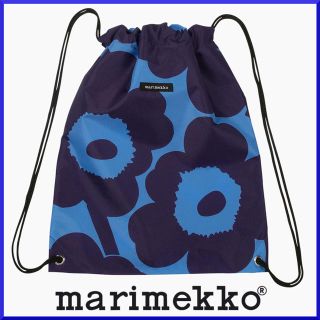 マリメッコ(marimekko)のmarimekko マリメッコ/ Unikko スマートサック 新色(エコバッグ)