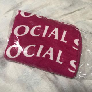 アンチソーシャルソーシャルクラブ(ANTI SOCIAL SOCIAL CLUB)のanti social social club タオル 新品未使用(その他)