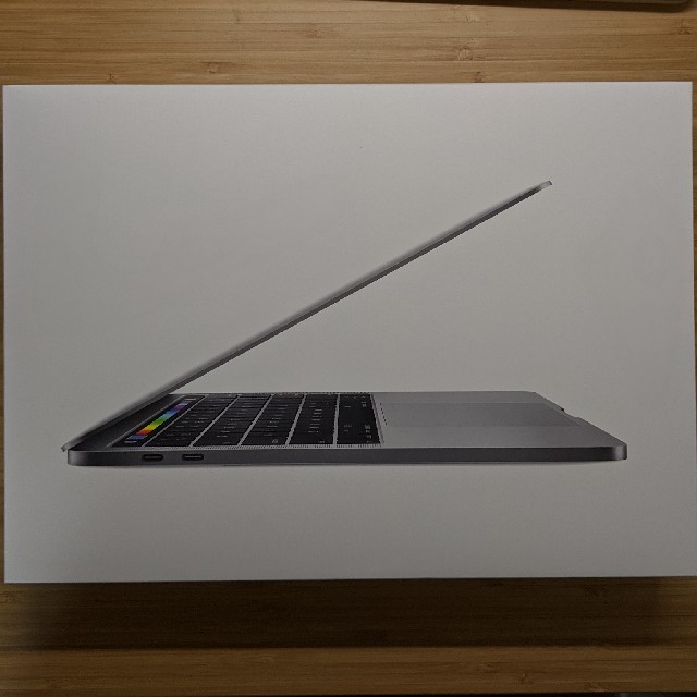 13インチMacBook Pro スペースグレイ 16GB 512GB USPC/タブレット