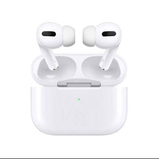 Apple(アップル)のAirPods pro本体2台 スマホ/家電/カメラのオーディオ機器(ヘッドフォン/イヤフォン)の商品写真