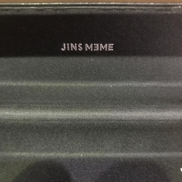 JINS - JINS MEME ES ウエリントン 度なし ブルーライトカットの通販 ...