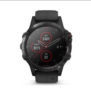 ガーミン(GARMIN)の最終値下げ‼️GARMIN Fenix 5 Plus SapphireBlack(トレーニング用品)