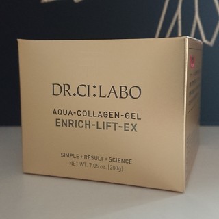 ドクターシーラボ(Dr.Ci Labo)の最新 アクアコラーゲンゲル エンリッチリフトEX200g (オールインワン化粧品)