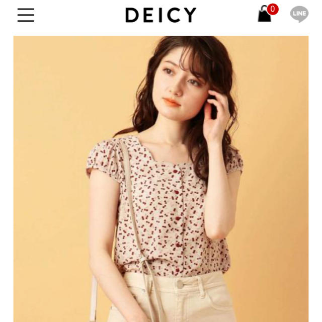 deicy(デイシー)のdeicy 人気完売チェリースカート レディースのレディース その他(セット/コーデ)の商品写真