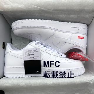 シュプリーム(Supreme)のSUPREME 20SS NIKE AF1 AIR FORCE 1 WHITE(スニーカー)