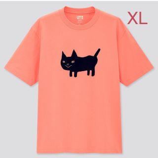 ユニクロ(UNIQLO)のユニクロ 米津玄師 UT グラフィックTシャツ XLサイズ／ピンク 新品！(Tシャツ/カットソー(半袖/袖なし))