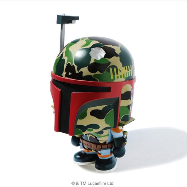 bape x Star Wars x Medicom 1