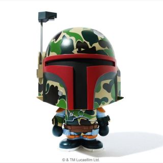 アベイシングエイプ(A BATHING APE)のbape x Star Wars x Medicom(SF/ファンタジー/ホラー)