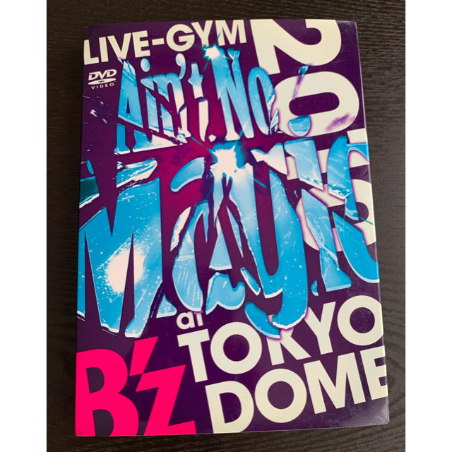 B’z　LIVE-GYM　2010　“Ain’t　No　Magic”at　TOK エンタメ/ホビーのDVD/ブルーレイ(ミュージック)の商品写真
