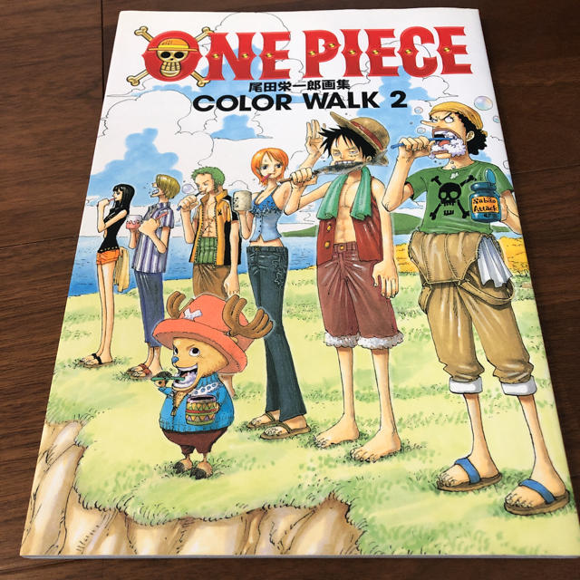 集英社 Onepieceイラスト集 Colorwalk 1 2 3 セット販売の通販 By Hirosuke S Shop シュウエイシャならラクマ