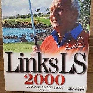 マイクロソフト(Microsoft)のMicrosoft LinksLS2000(PCゲームソフト)