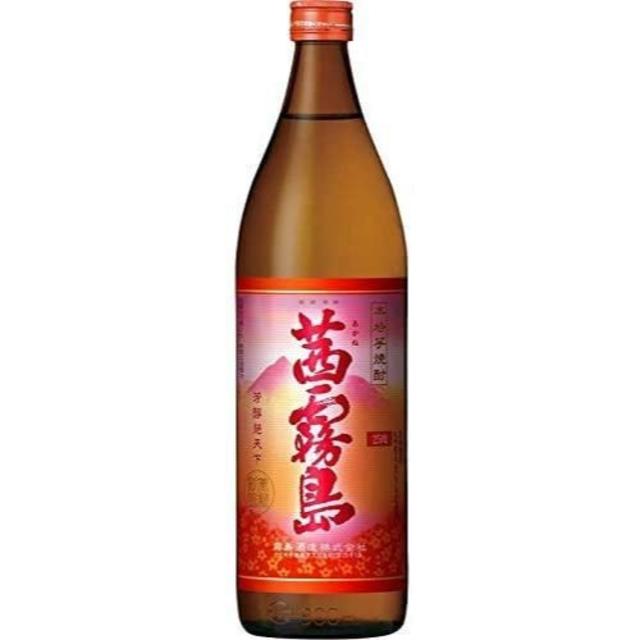 6本セット茜霧島 25度 900ml芋焼酎 霧島酒造 900ml 6本 1ケース