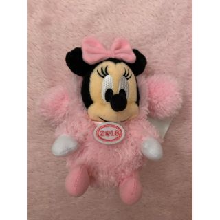 ディズニー(Disney)のディズニー ミニー ぬいぐるみ 干支(キャラクターグッズ)