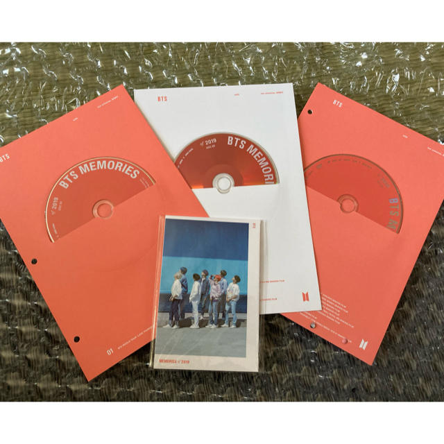 BTS MEMORIES 2019  DVD(日本語字幕)