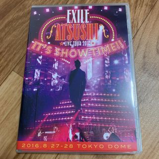 エグザイル(EXILE)のEXILE　ATSUSHI　LIVE　TOUR　2016“IT’S　SHOW　T(ミュージック)