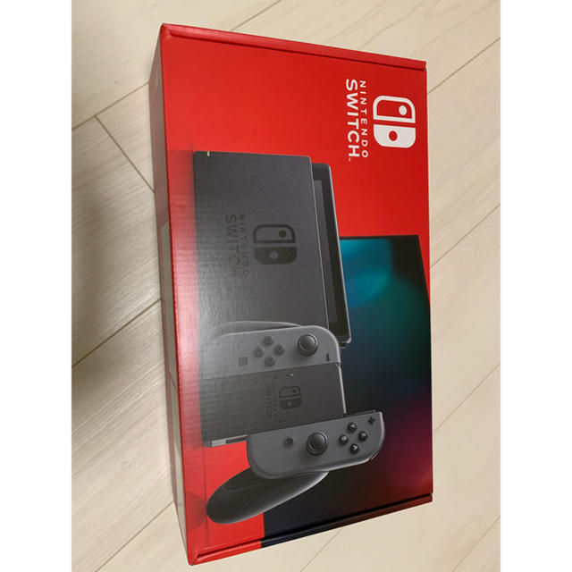 Nintendo Switch - 新品、未開封 Switch 任天堂 スイッチ 本体 グレー