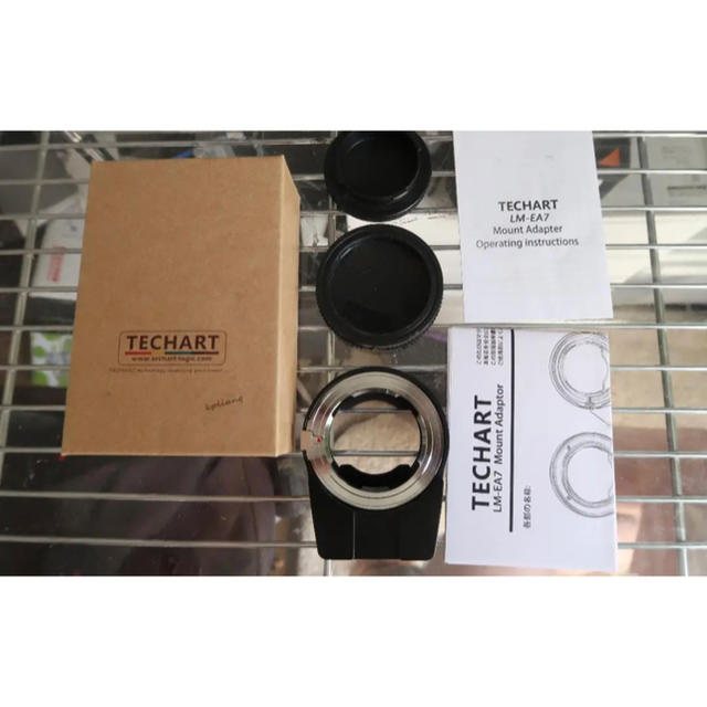 TECHART LM-EA7（M42アダプターのおまけ付） スマホ/家電/カメラのカメラ(その他)の商品写真
