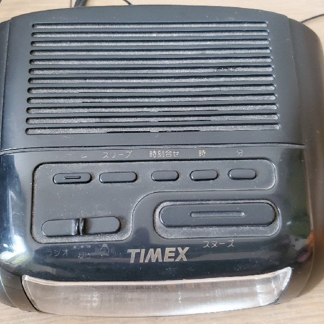 TIMEX(タイメックス)のTIMEX ラジオ付き時計 インテリア/住まい/日用品のインテリア小物(置時計)の商品写真
