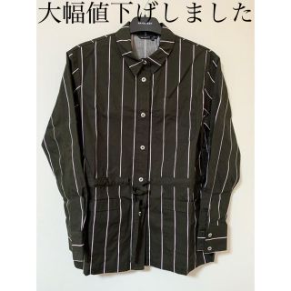 マリメッコ(marimekko)のmarimekko Pasaati Kiskoraita シャツ(シャツ/ブラウス(長袖/七分))