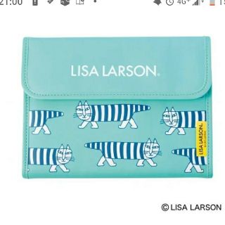 リサラーソン(Lisa Larson)の素敵なあの人付録リサラーソン貴重品管理ケース(その他)