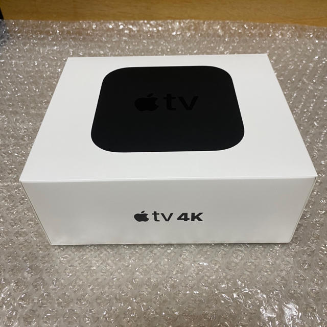 テレビ/映像機器apple tv 4k 32GB