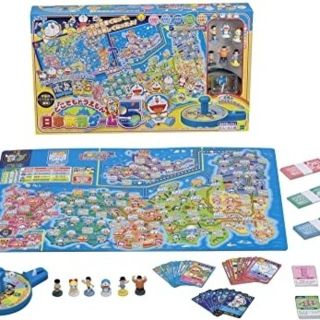 エポック(EPOCH)の新品未使用　どこでもドラえもん　日本旅行ゲーム5(人生ゲーム)