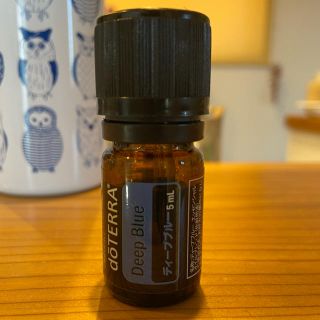 ドテラ　アロマオイル　ディープブルー　5ml(アロマオイル)