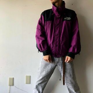 ザノースフェイス(THE NORTH FACE)のTHE NORTH FACE パープルジャケット(マウンテンパーカー)