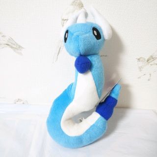 ポケモン(ポケモン)の【コメント歓迎】ぬいぐるみ ハクリュー(ぬいぐるみ)