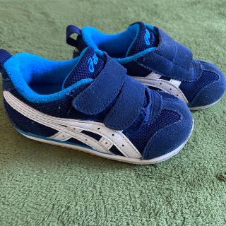 アシックス(asics)の中古　　アシックス14センチ　靴(スニーカー)