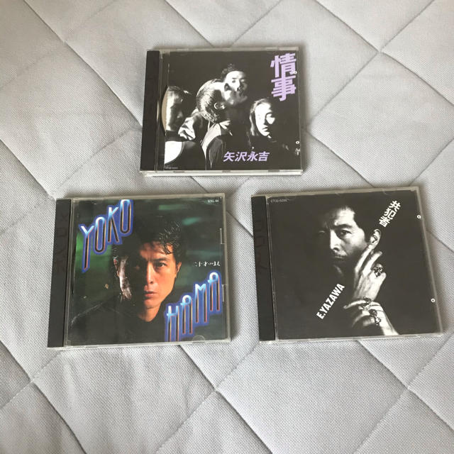 Yazawa(ヤザワコーポレーション)の矢沢永吉 CD 3枚セット エンタメ/ホビーのCD(ポップス/ロック(邦楽))の商品写真