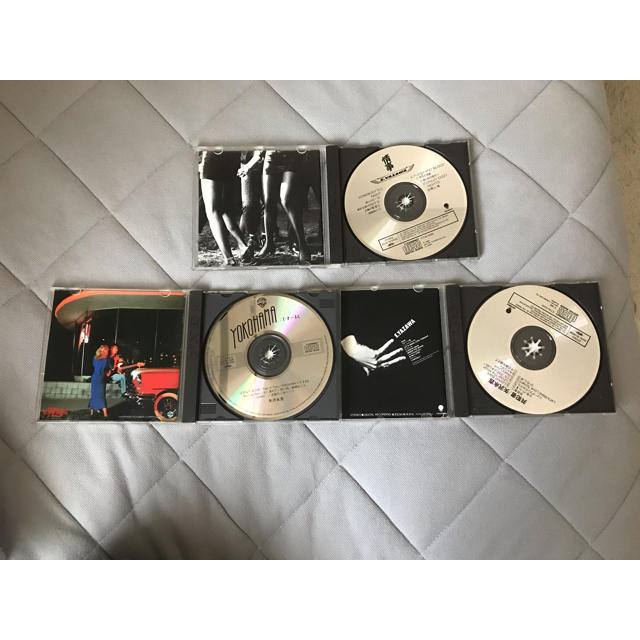 Yazawa(ヤザワコーポレーション)の矢沢永吉 CD 3枚セット エンタメ/ホビーのCD(ポップス/ロック(邦楽))の商品写真