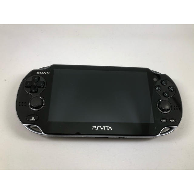 ps vita 1000 ブラック　付属品（充電器と8GBのメモリーカード） 1