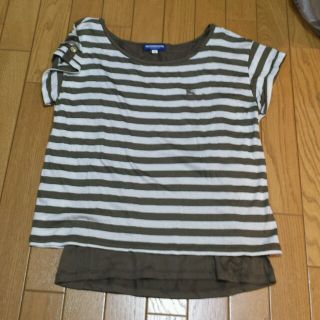 バーバリー(BURBERRY)のバーバリー☆半袖(Tシャツ(半袖/袖なし))