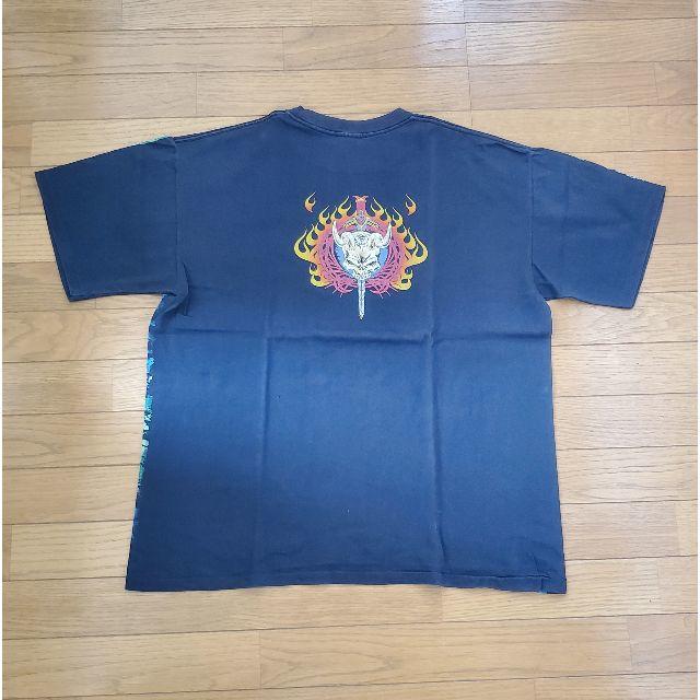 90s Vintage Dragon Tシャツ